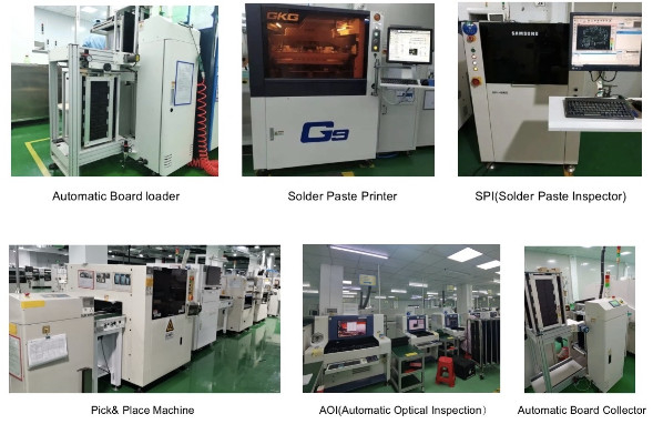 Shenzhen Bohuan Technical Service Co., Ltd. productielijn van de fabrikant