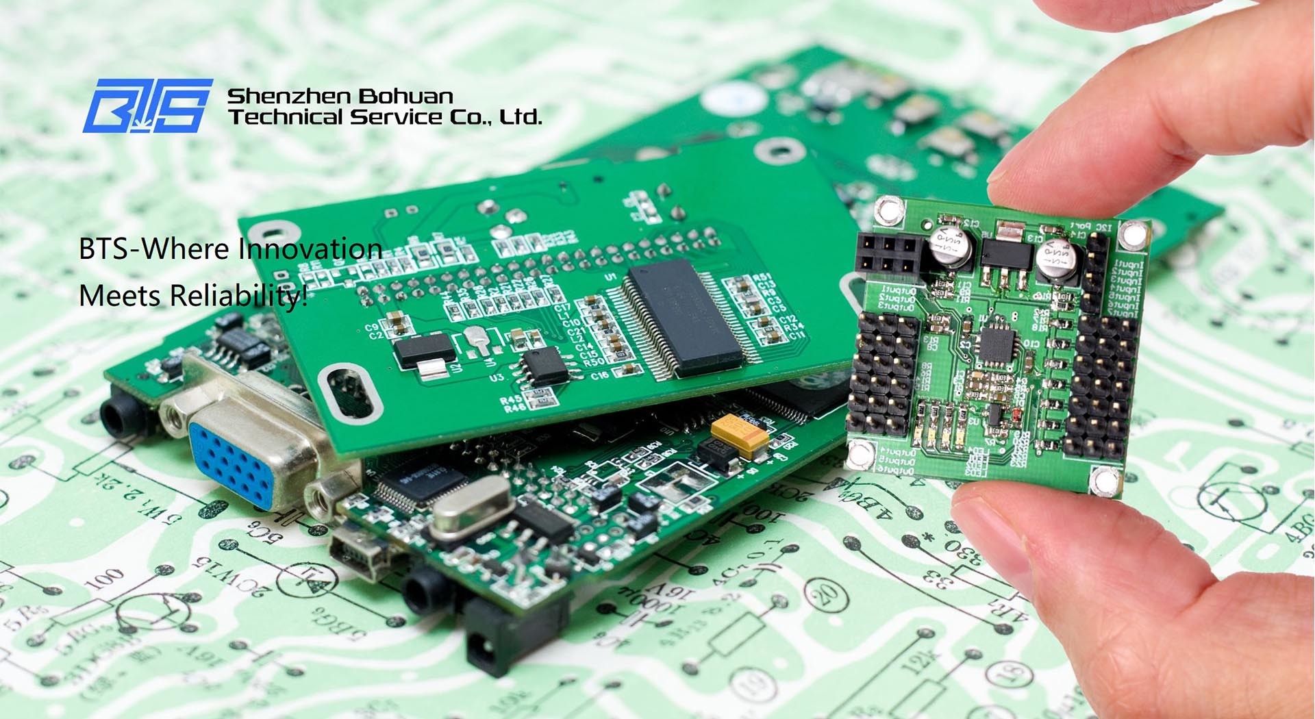 kwaliteit Elektronisch PCB-ontwerp fabriek